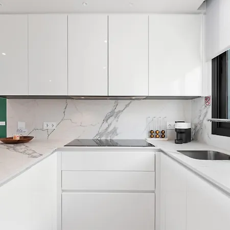 Azahar Piscina Mar Solarium Appartamento Estepona