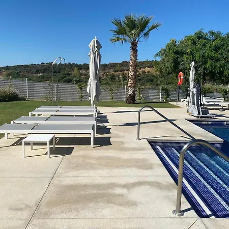 Azahar Piscina Mar Solarium Appartamento Estepona