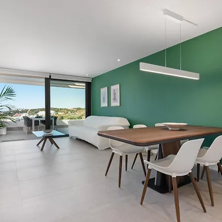 Apartamento Azahar Piscina Mar Solarium Estepona