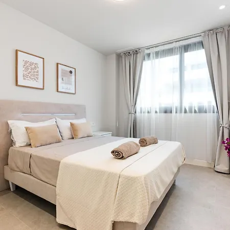 Azahar Piscina Mar Solarium Apartman *