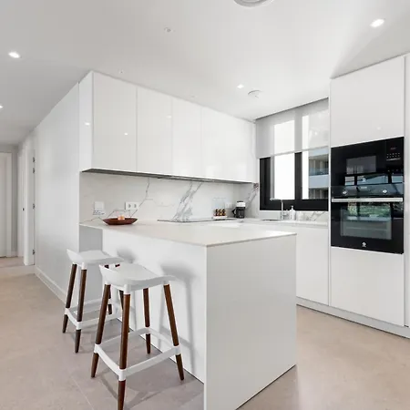 Azahar Piscina Mar Solarium Apartman *