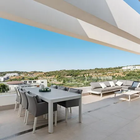 Azahar Piscina Mar Solarium Апартаменты Эстепона