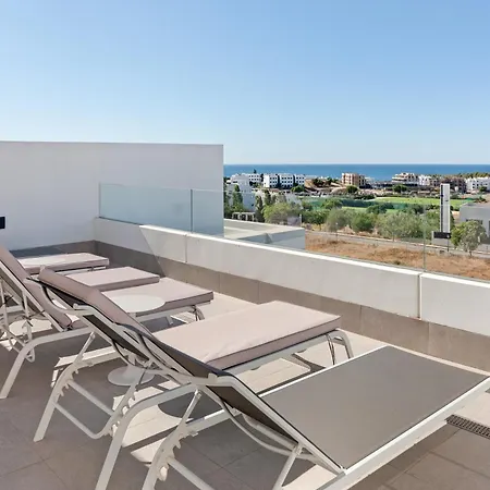 Azahar Piscina Mar Solarium شقة *