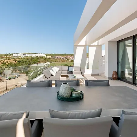 Azahar Piscina Mar Solarium * إِستيبونا