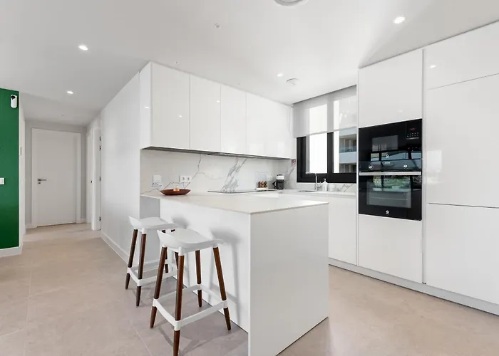 Azahar Piscina Mar Solarium 아파트 *