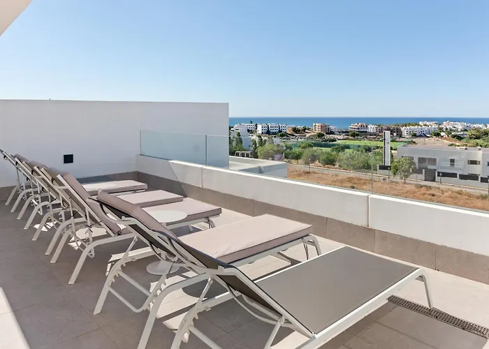 Azahar Piscina Mar Solarium Апартаменты *