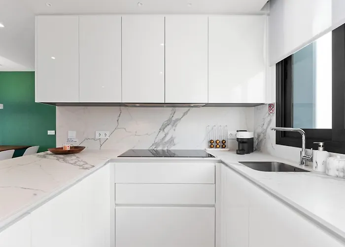 Azahar Piscina Mar Solarium Апартаменты Эстепона