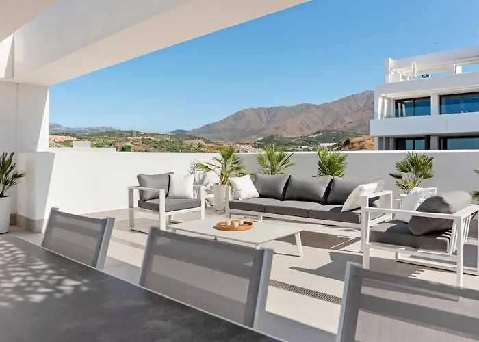 Azahar Piscina Mar Solarium