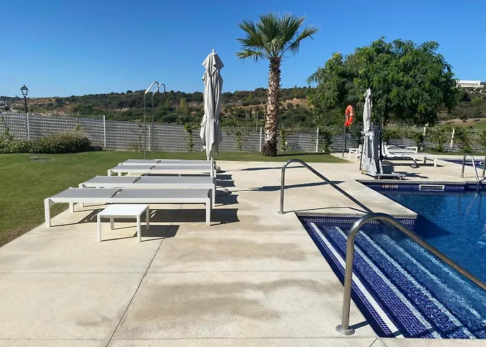 Azahar Piscina Mar Solarium 아파트 에스테포나