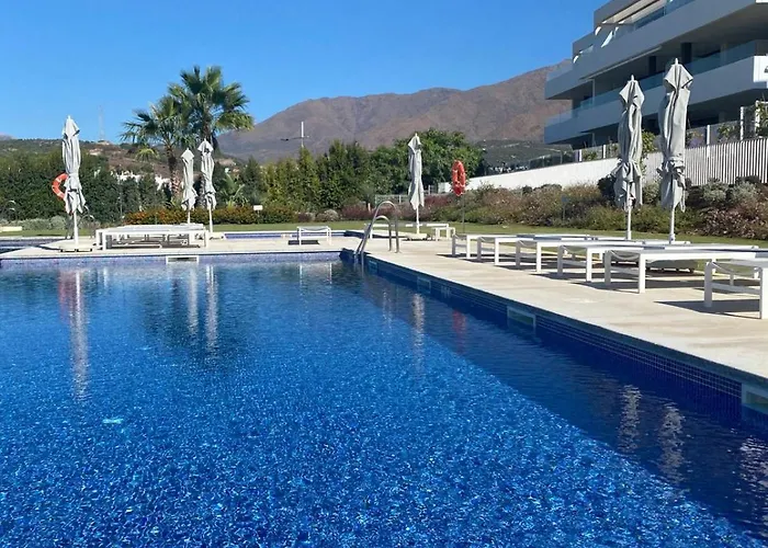 Azahar Piscina Mar Solarium