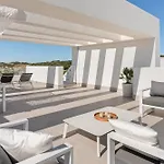 Azahar Piscina Mar Solarium Estepona