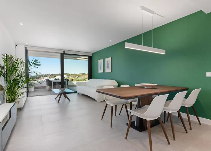 Apartamento Azahar Piscina Mar Solarium Estepona