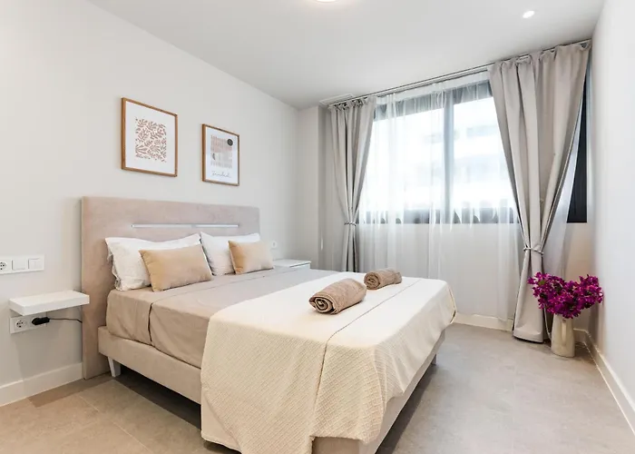 Azahar Piscina Mar Solarium Apartamento *