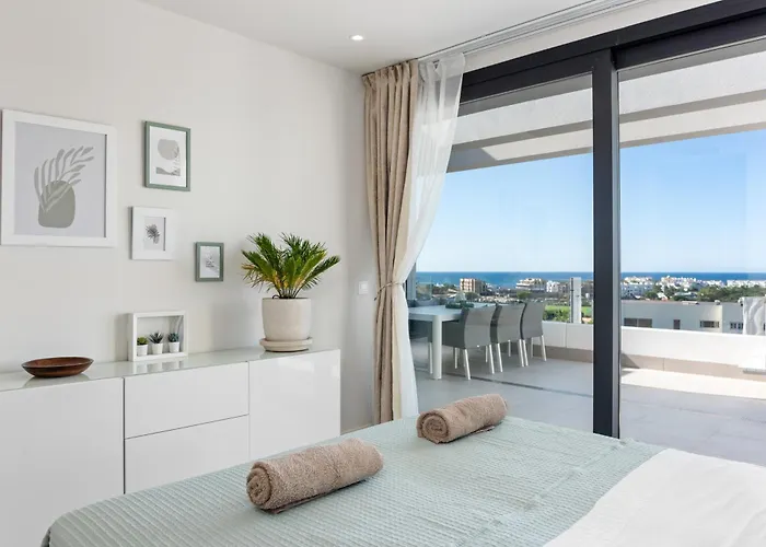 Azahar Piscina Mar Solarium