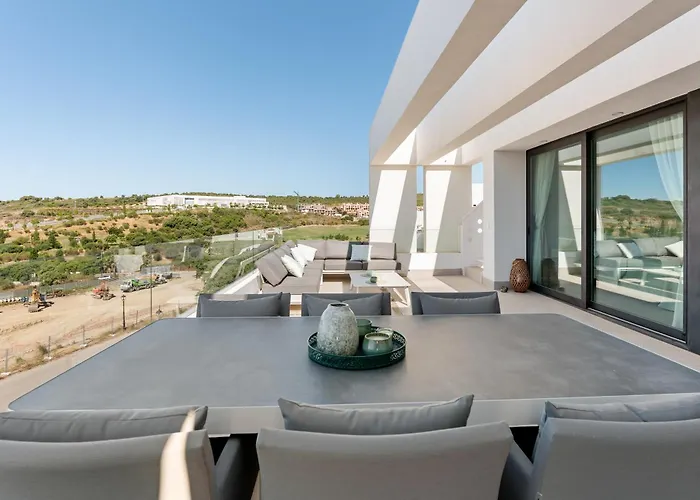 Azahar Piscina Mar Solarium * Estepona