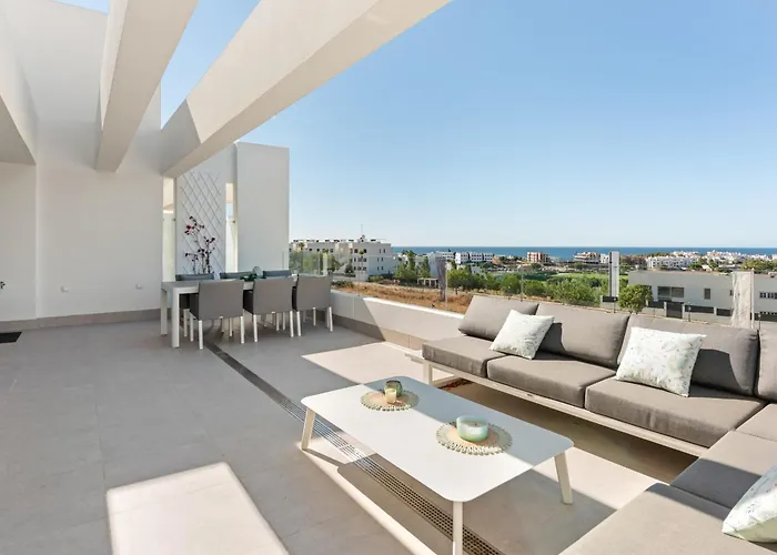 Azahar Piscina Mar Solarium Apartamento *