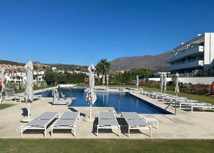 Azahar Piscina Mar Solarium